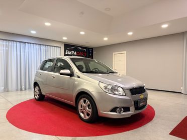 Chevrolet Aveo 1.2 5 porte LT GPL Eco Logic