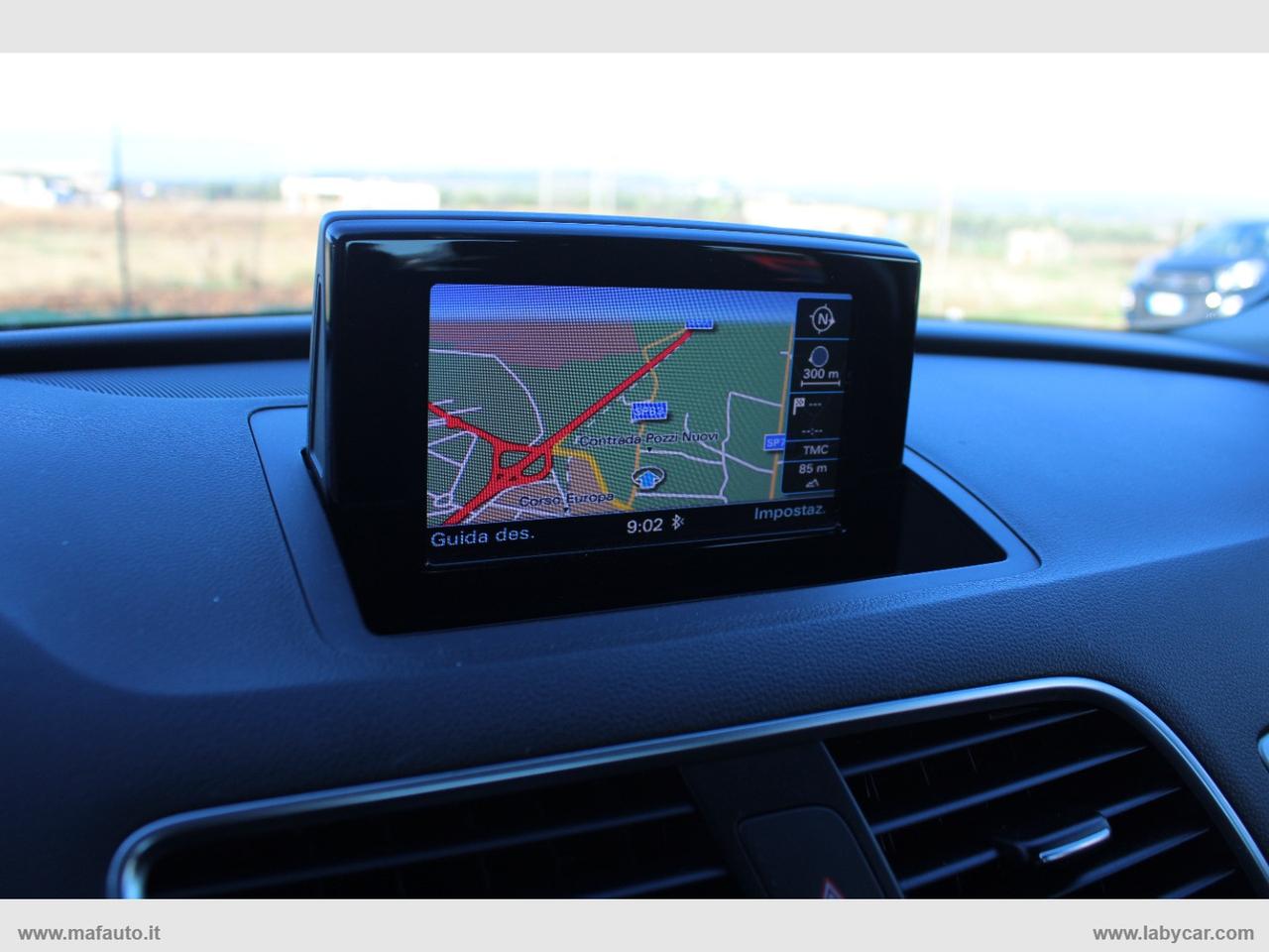 AUDI Q3 2.0 TDI 150CV quattro S tr. ed. Sport