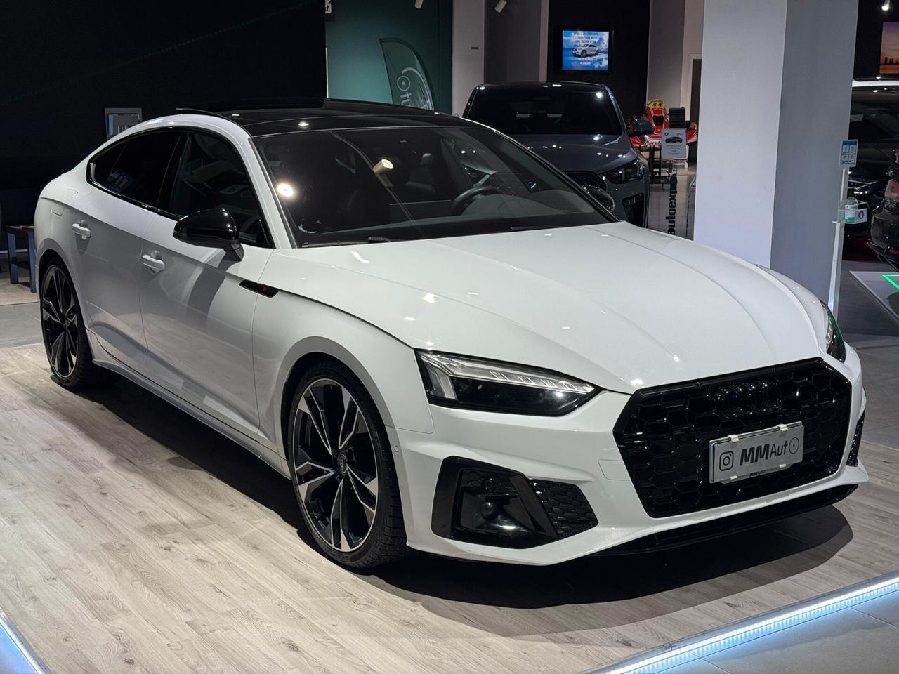 Audi A5 35 TDI S tronic Line Edition Identity Black