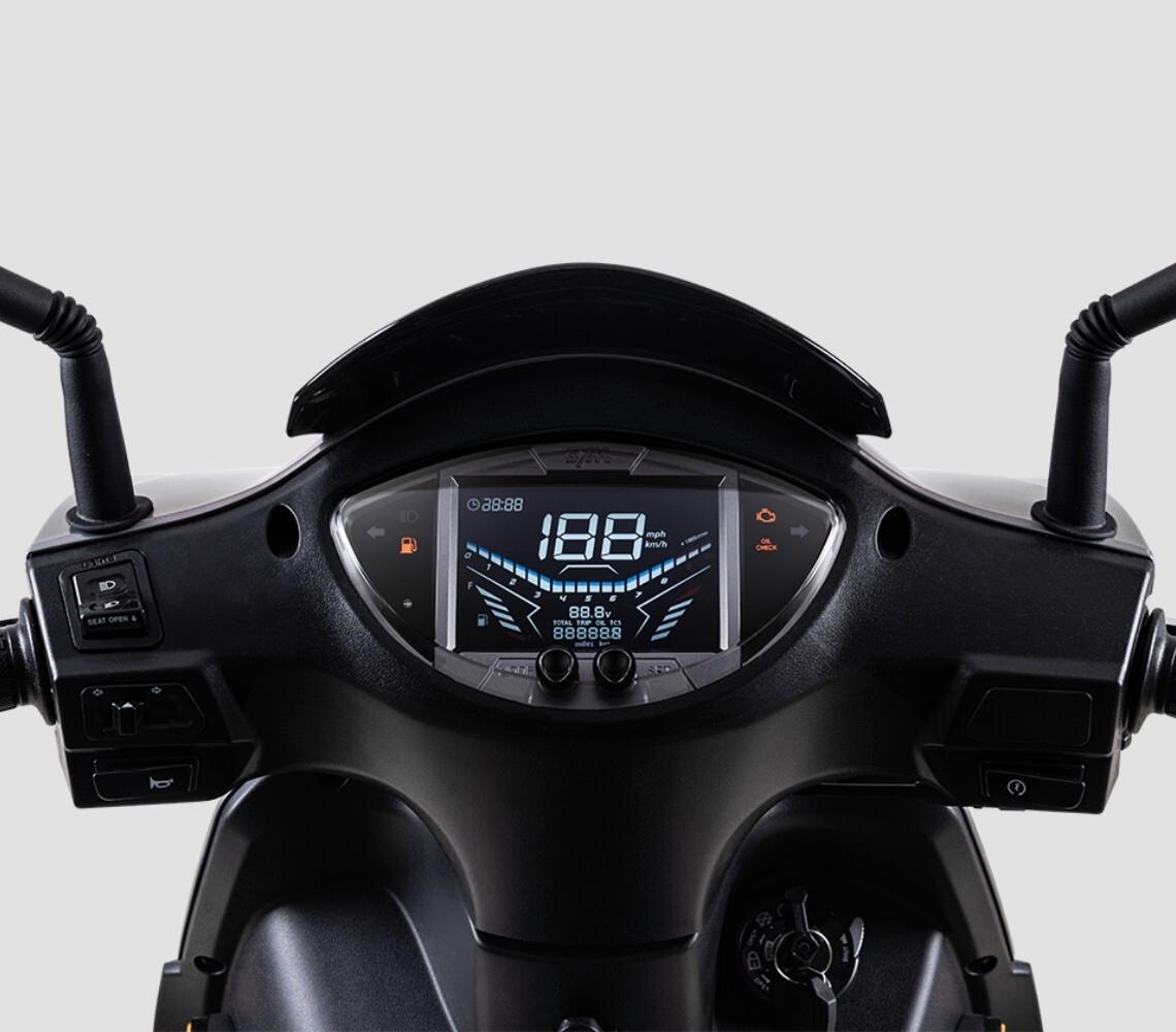 Sym Symphony 125 SR E5+ MODELLO 2026