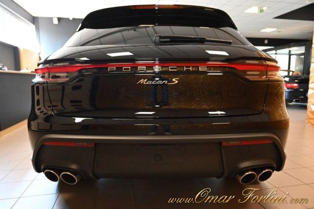 PORSCHE Macan S 2.9PDK 381CV TET.21" RADAR 360°PASM CHRONO FULL!