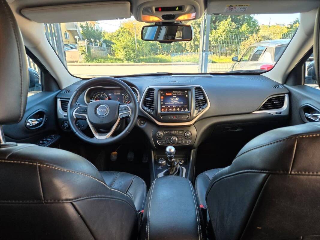 Jeep Cherokee 2.0 mjt II Limited 4wd a.d.I 140cv