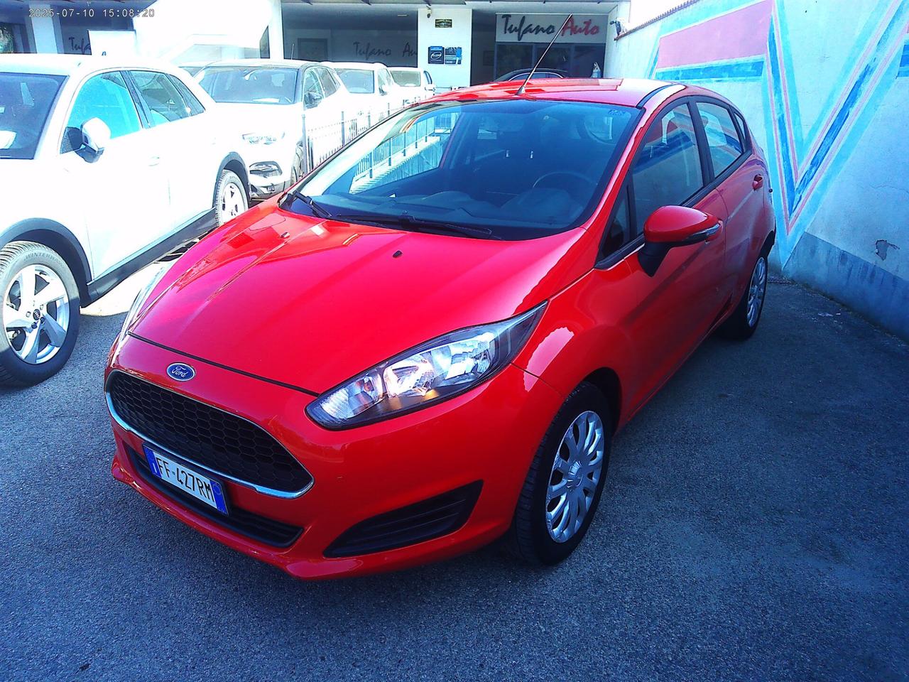Ford Fiesta 1.4 5 porte Bz.- GPL Business