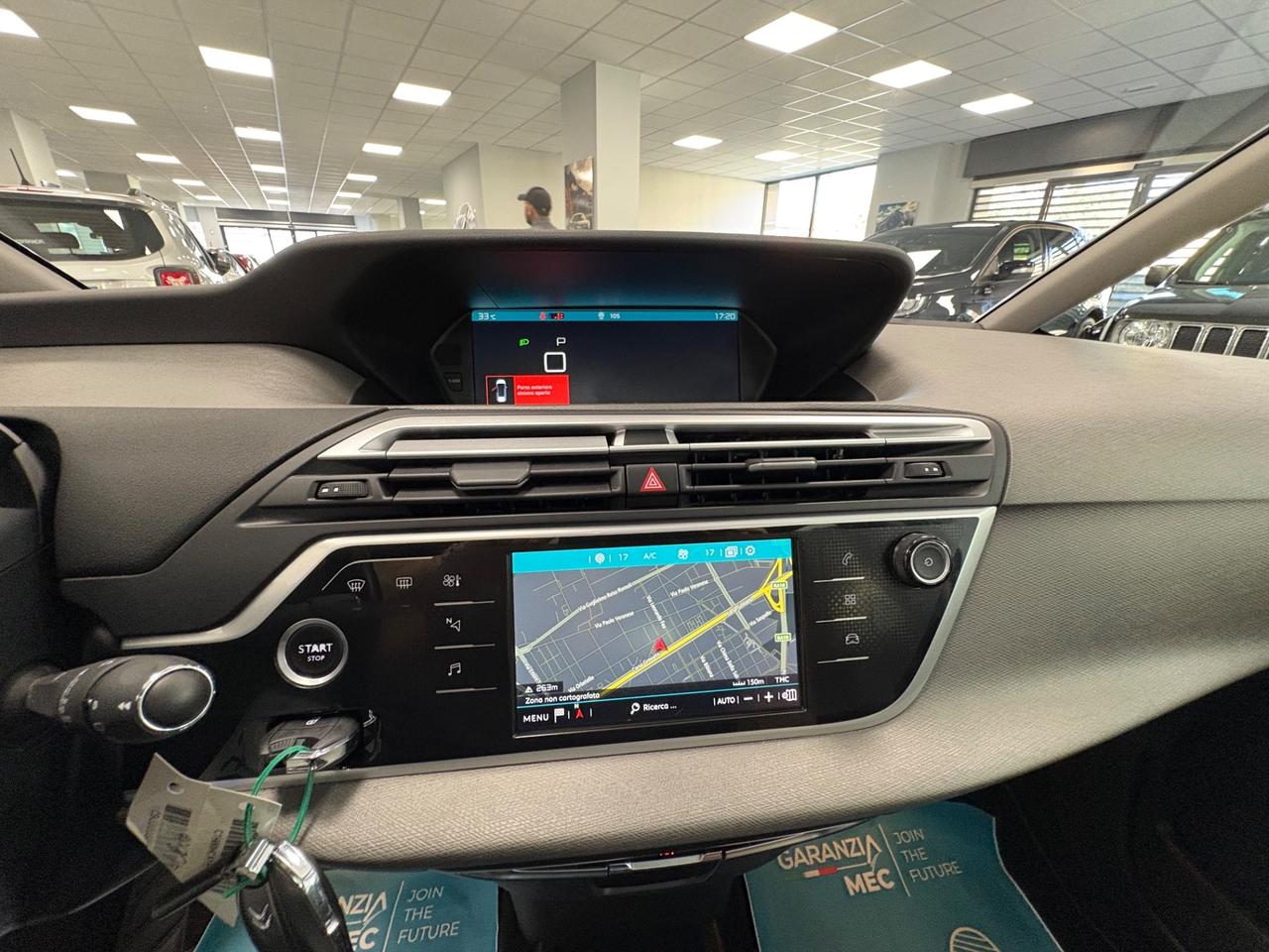 Citroen Grand C4 1.6D 130cv 7 Posti 2021 km 110000