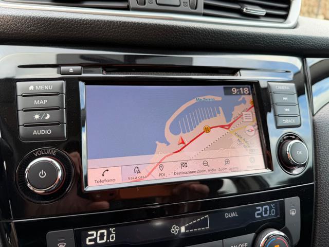 NISSAN Qashqai 1.5 DCI 115CV DCT+NAVI+RETROCAMERA+CARPLAY