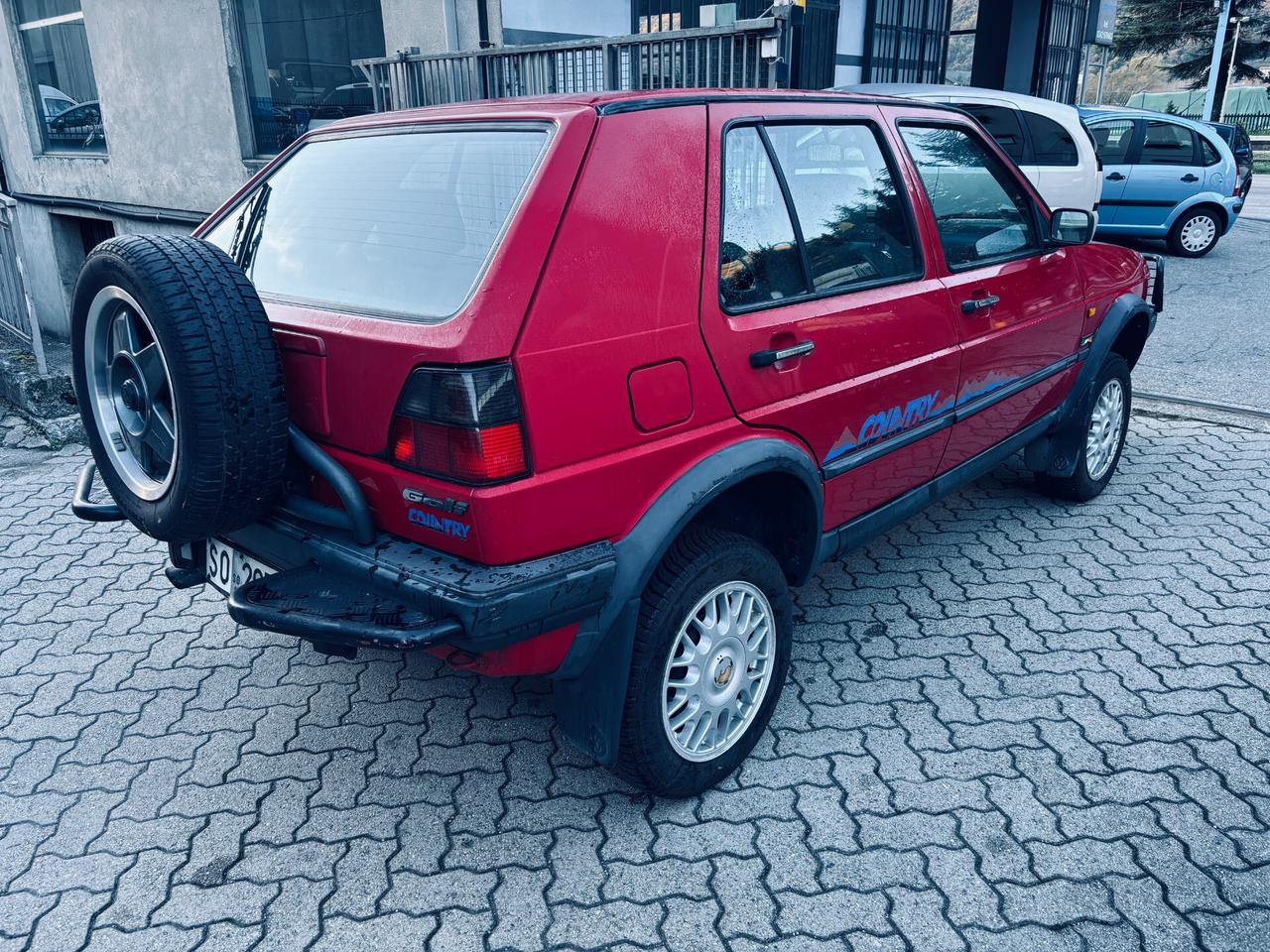 Volkswagen Golf 1800i cat 5 porte 4x4 Country