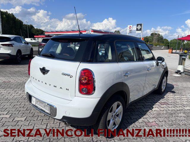 MINI Countryman Mini CooperD Countryman Aut.MOTORE REVISIOANATO!!
