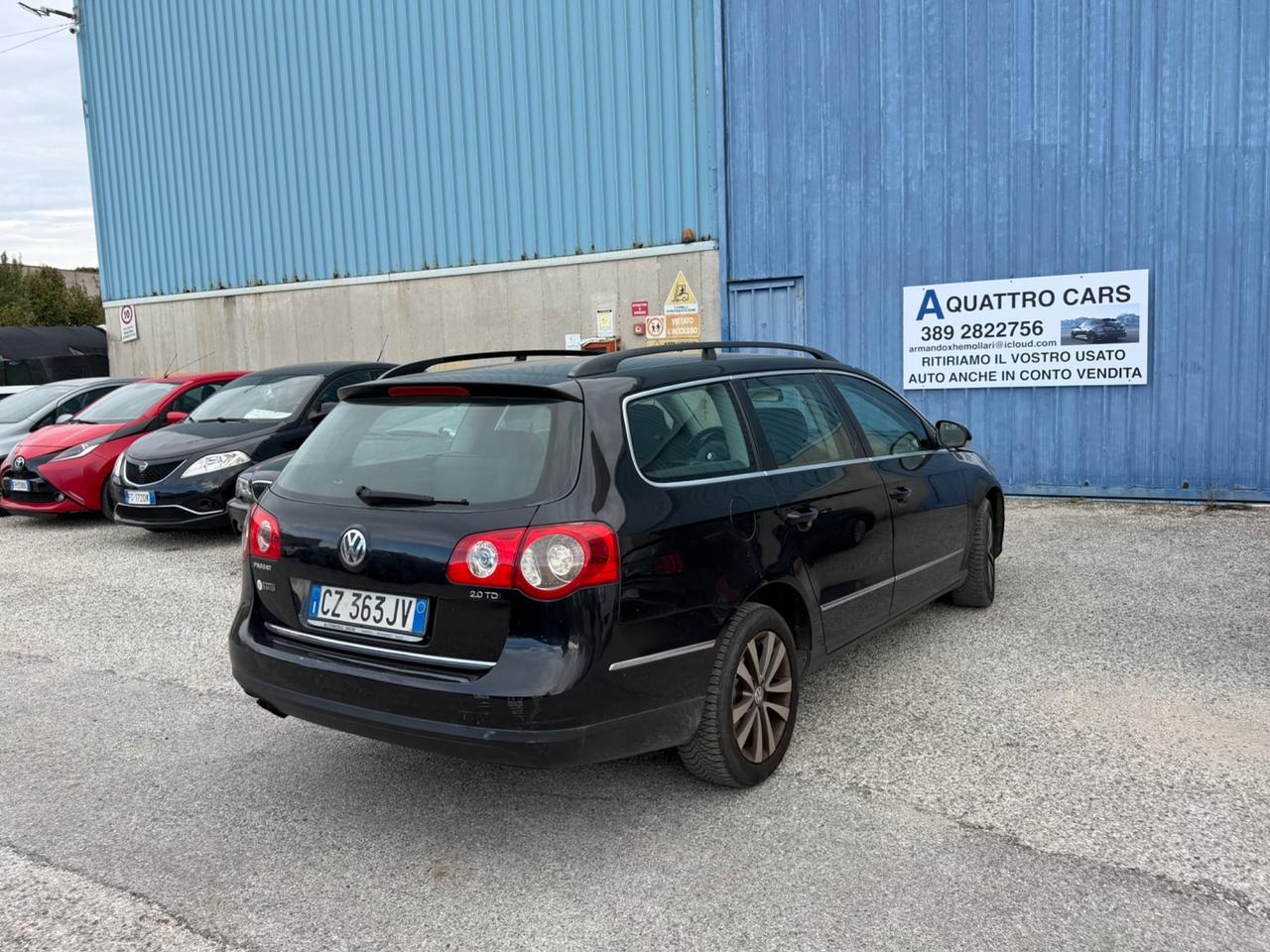 Volkswagen Passat 2.0 16V TDI Highline