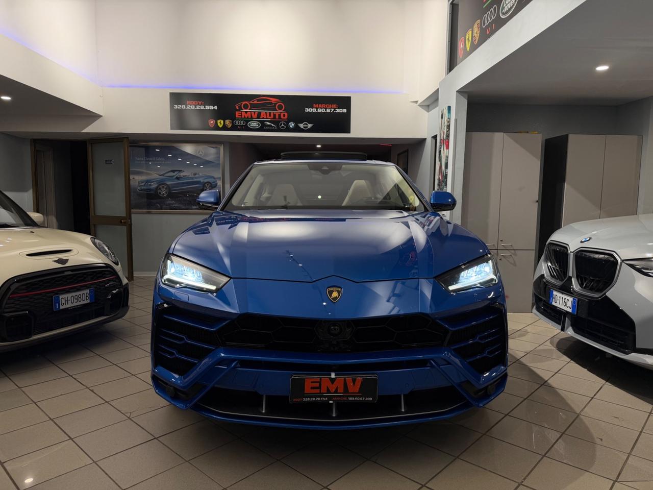 Lamborghini Urus 4.0 full full tetto apribile iva esposta