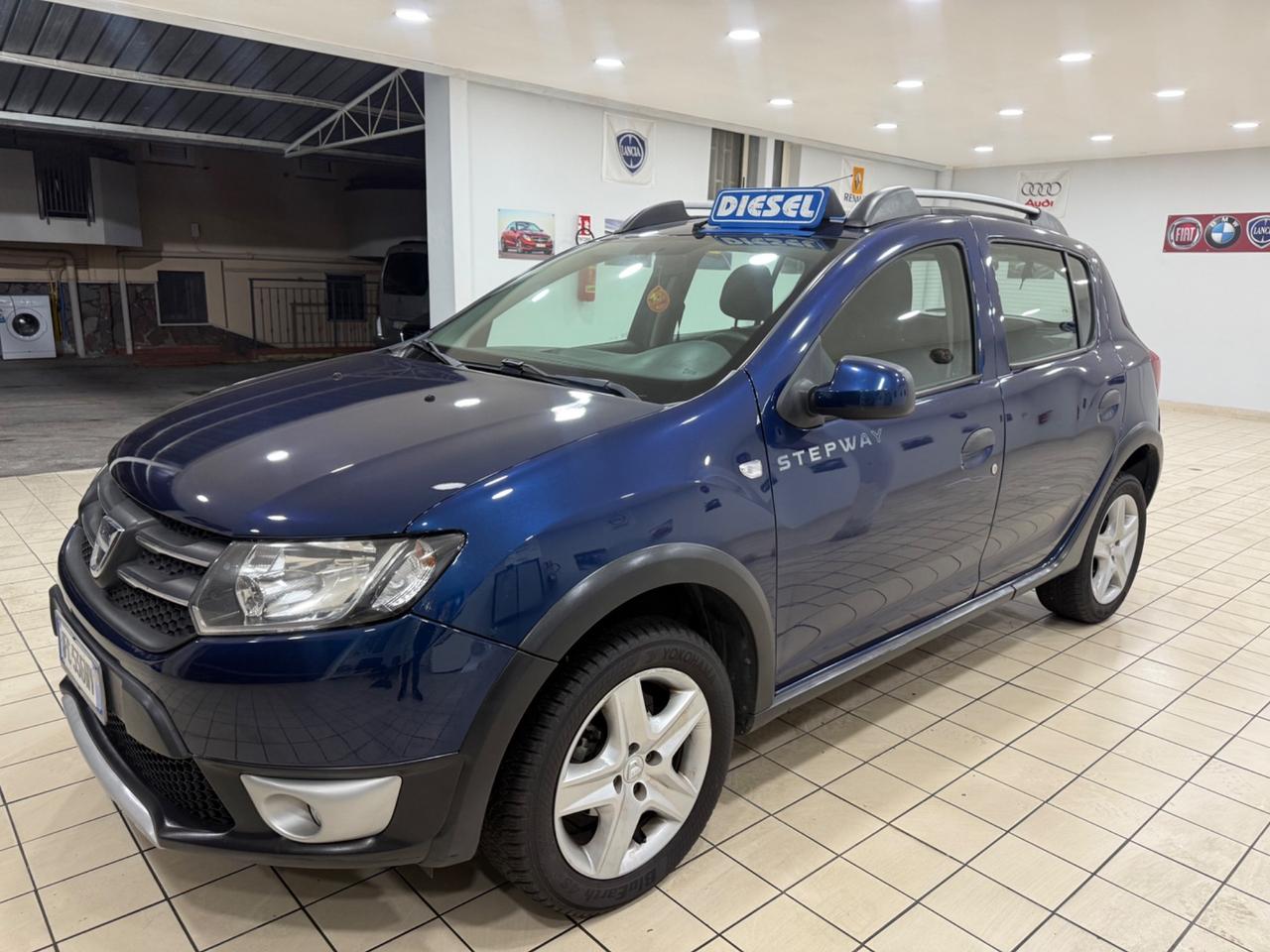 Dacia Sandero Stepway 1.5 dci 2016