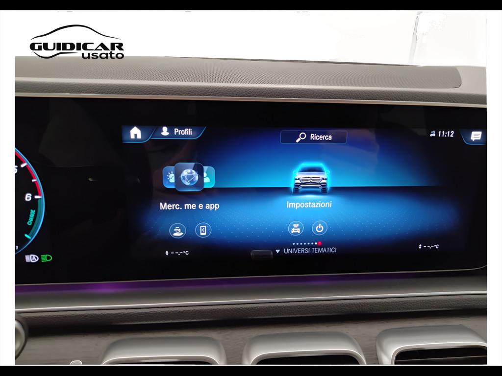 Mercedes-Benz GLE - V167 2019 - GLE 350 de phev (e eq-power) Premium 4matic auto