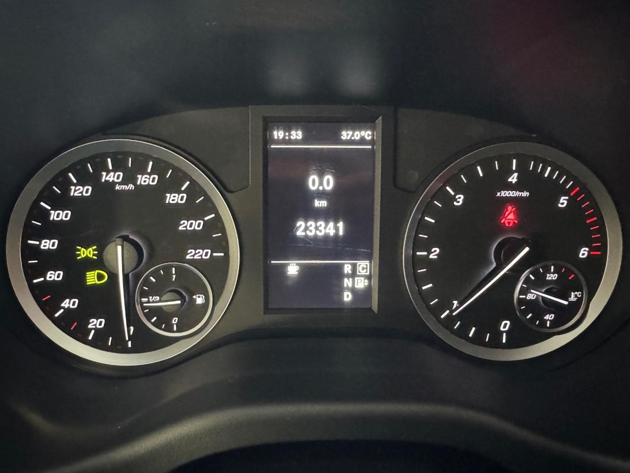 Mercedes-Benz Vito 114 CDI Tourer Long auto 8 posti