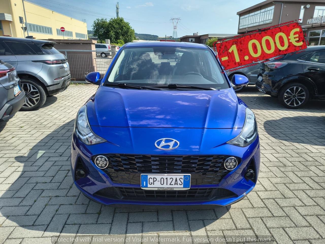 Hyundai I10 1.0 MPI/benzina*PREZZO PROMO*5 POSTI