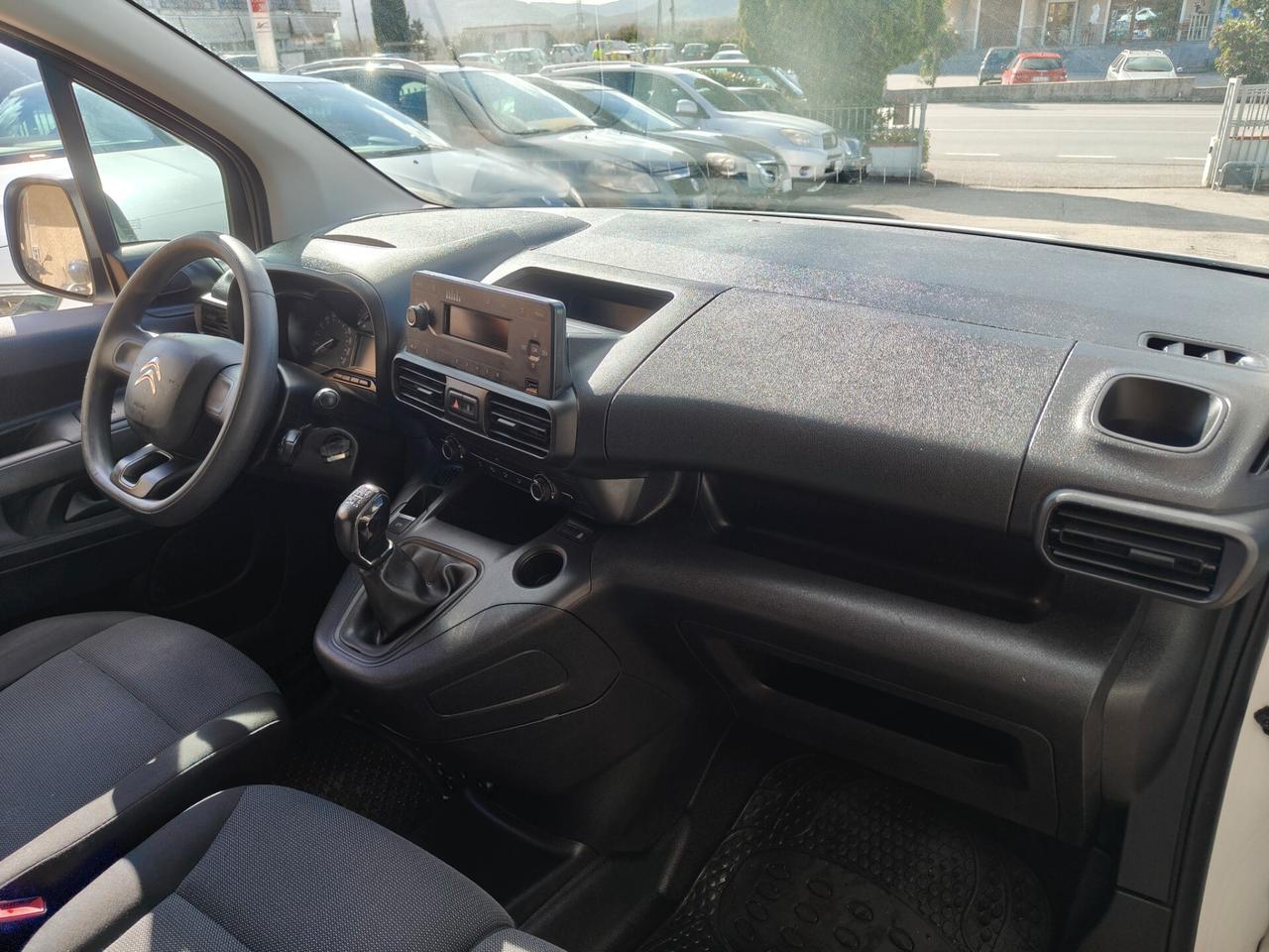 Citroen Berlingo BlueHDi 75 Van M Worker (1000Kg)