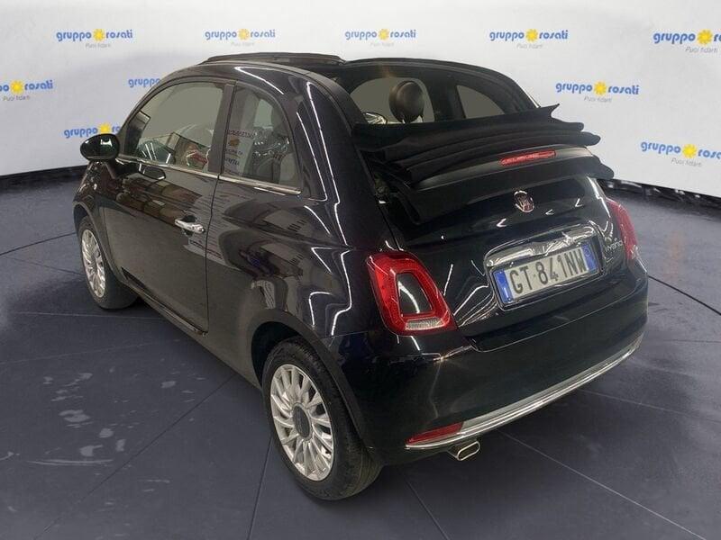 FIAT 500 FIAT 1.4 16 500c My24 Cabrio 1.0 70 CvHybrid