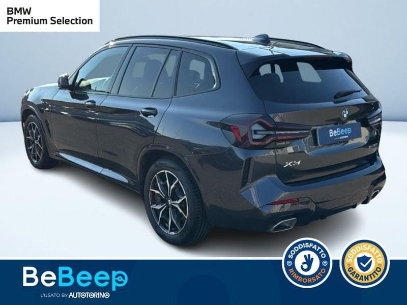 BMW X3 XDRIVE20D MHEV 48V MSPORT AUTO