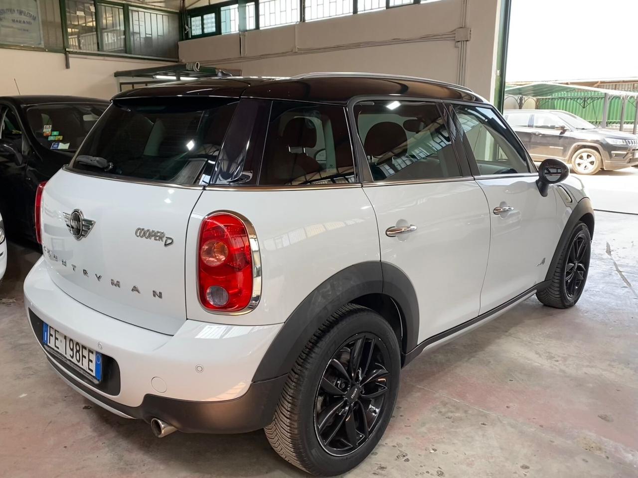 Mini Cooper D Countryman 2.0 ALL4 Automatica