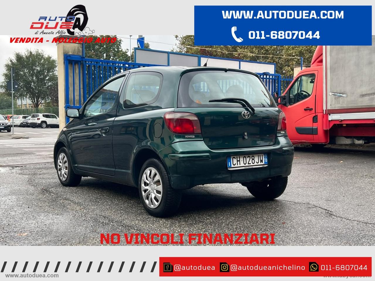 TOYOTA Yaris 1.0 16V 3p.