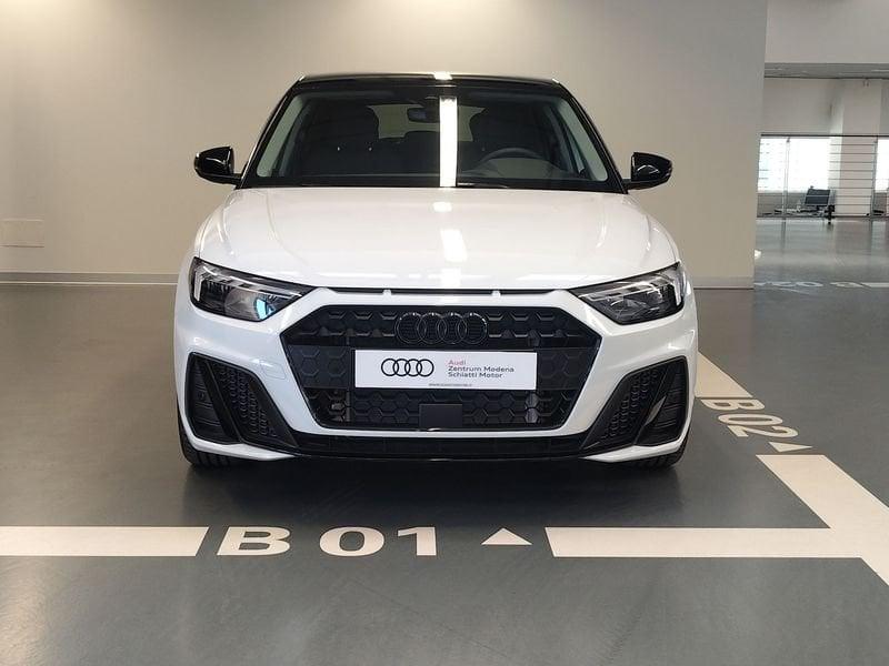 Audi A1 Sportback 30 TFSI S tronic Identity Black