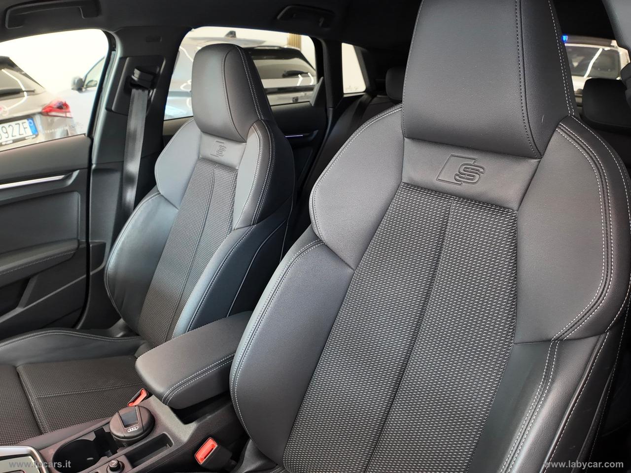 AUDI A3 SPB 40 TDI quattro S tr. Id. Black S-LINE