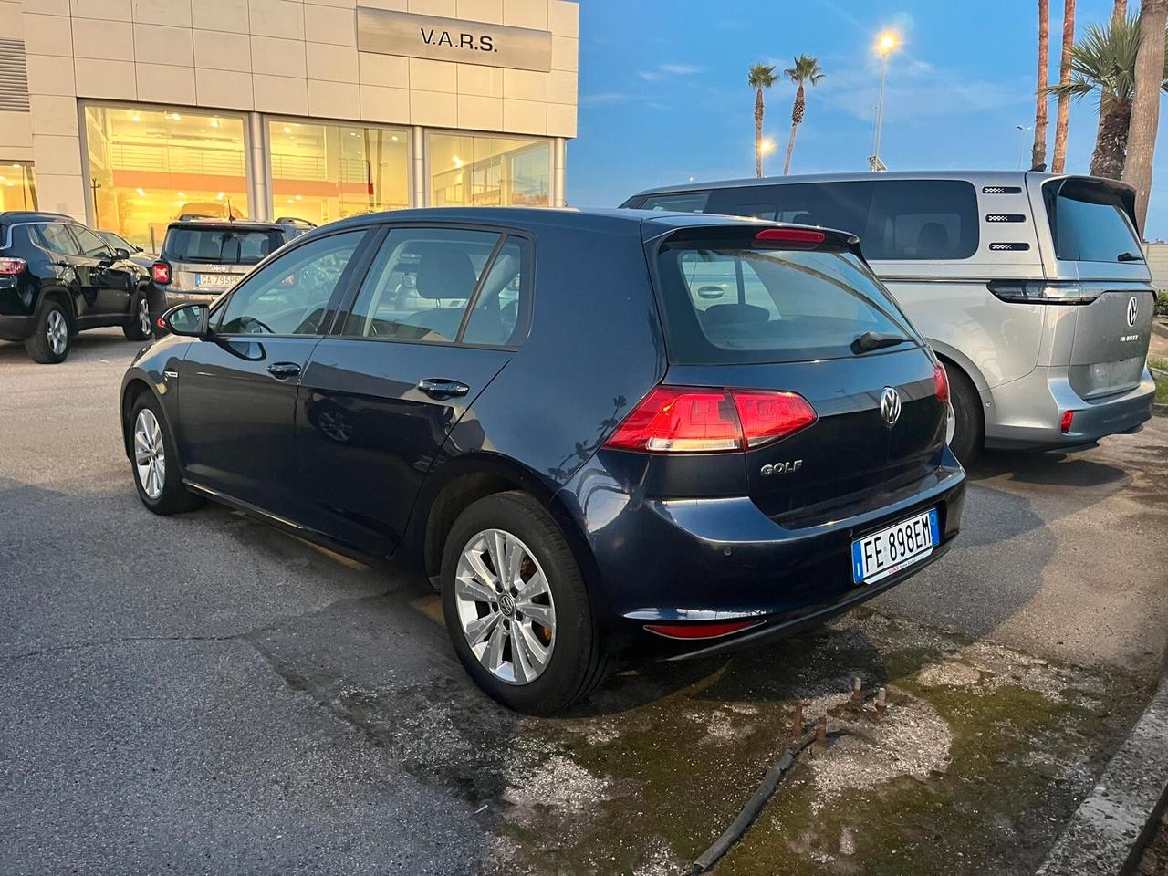 Volkswagen Golf 1.4 TGI 5p. Business BlueMotion