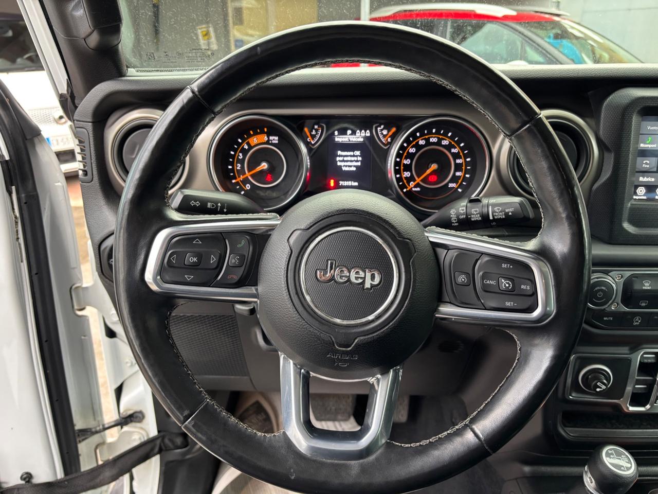 Jeep Wrangler 2.2 Mjt II Sport