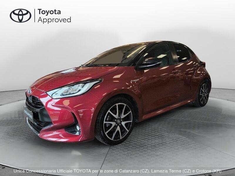 Toyota Yaris 1.5 Hybrid 5 porte Style