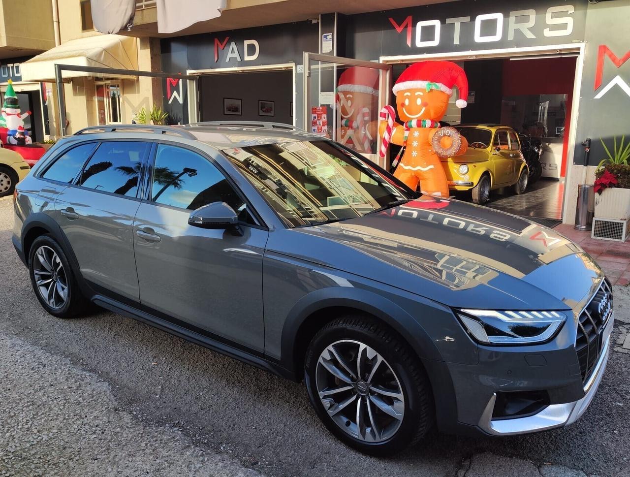 Audi A4 allroad 40 TDI 2.0 190 CV S LINE 2020 IVA