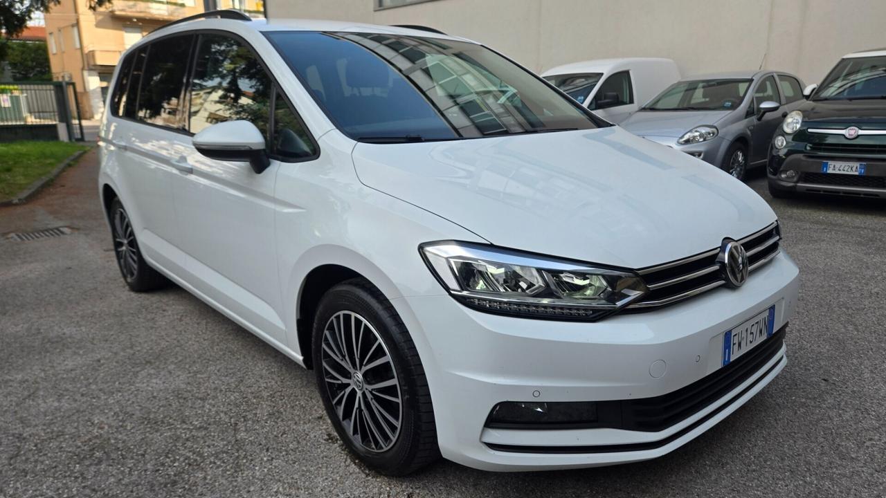 Volkswagen Touran 2.0 TDI 150 CV SCR Executive Blu