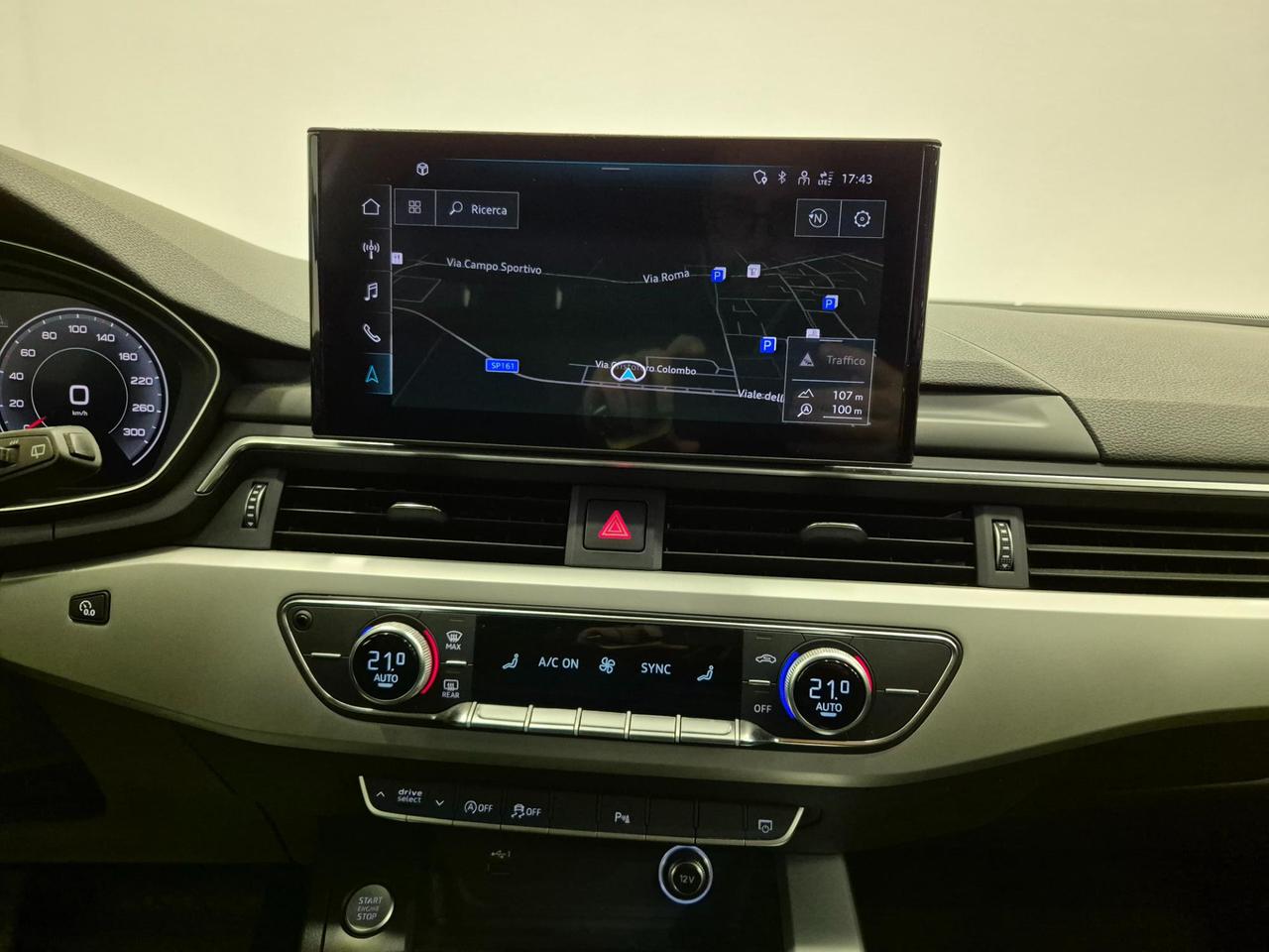 Audi A4 Avant 40 2.0 tdi S Line edition 190cv s-tronic - ACC/Lim - Sens. Park.