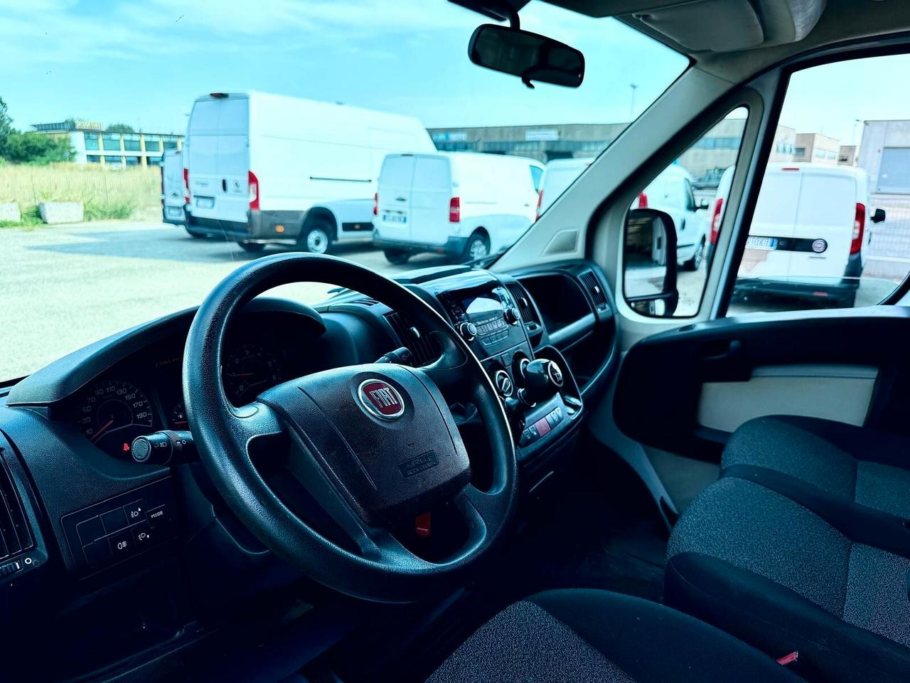 Fiat Ducato 35 2.3 MJT 140CV PLM-SL-DC Cabinato Maxi 7 POSTI