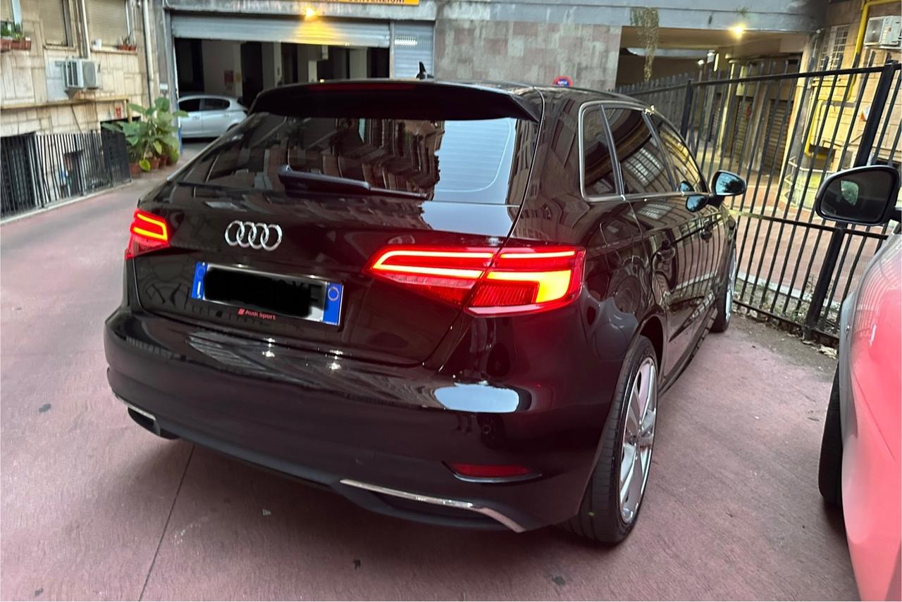 Audi A3 SPB E-Tron Ibrida Plug In 90 Mila Km 2020
