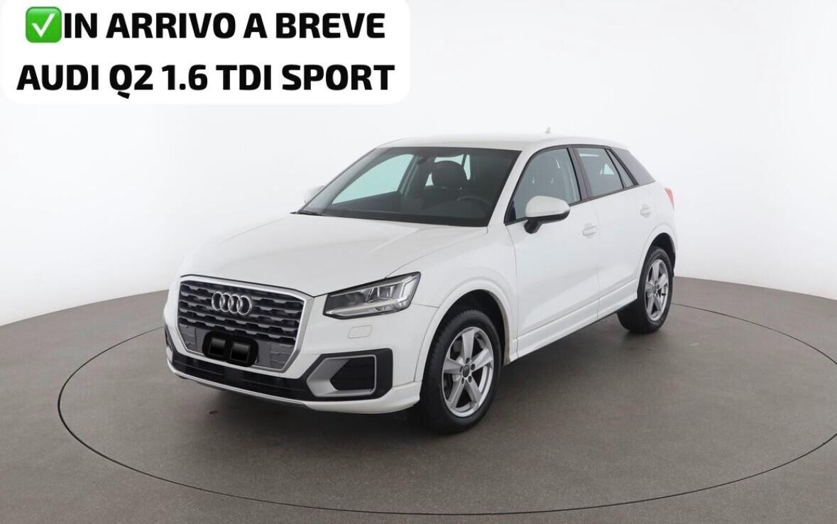 AUDI Q2 1.6 TDI 115 CV. SPORT E6 NAVI+CERCHI+BIXENO