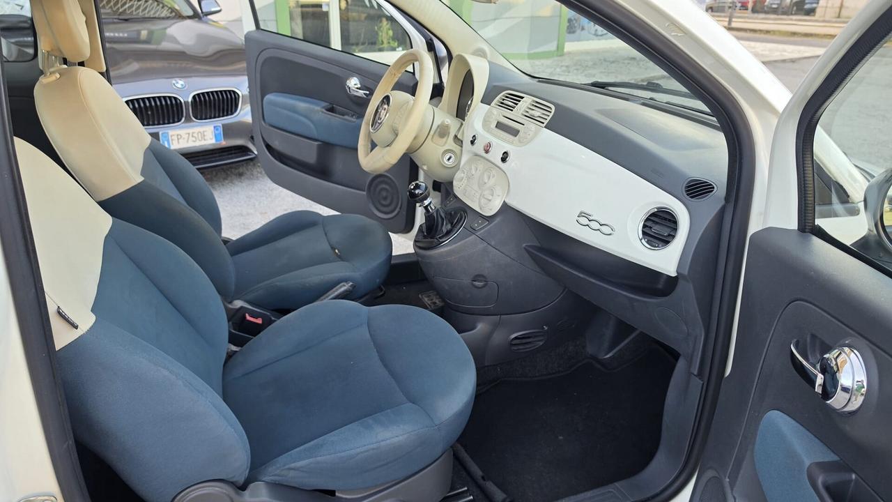 FIAT 500 1.2 LOUNGE