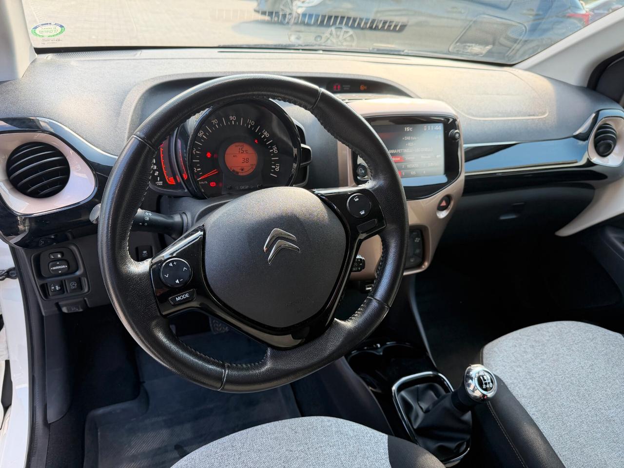 Citroen C1 VTi 72 S&S 5 porte Origins