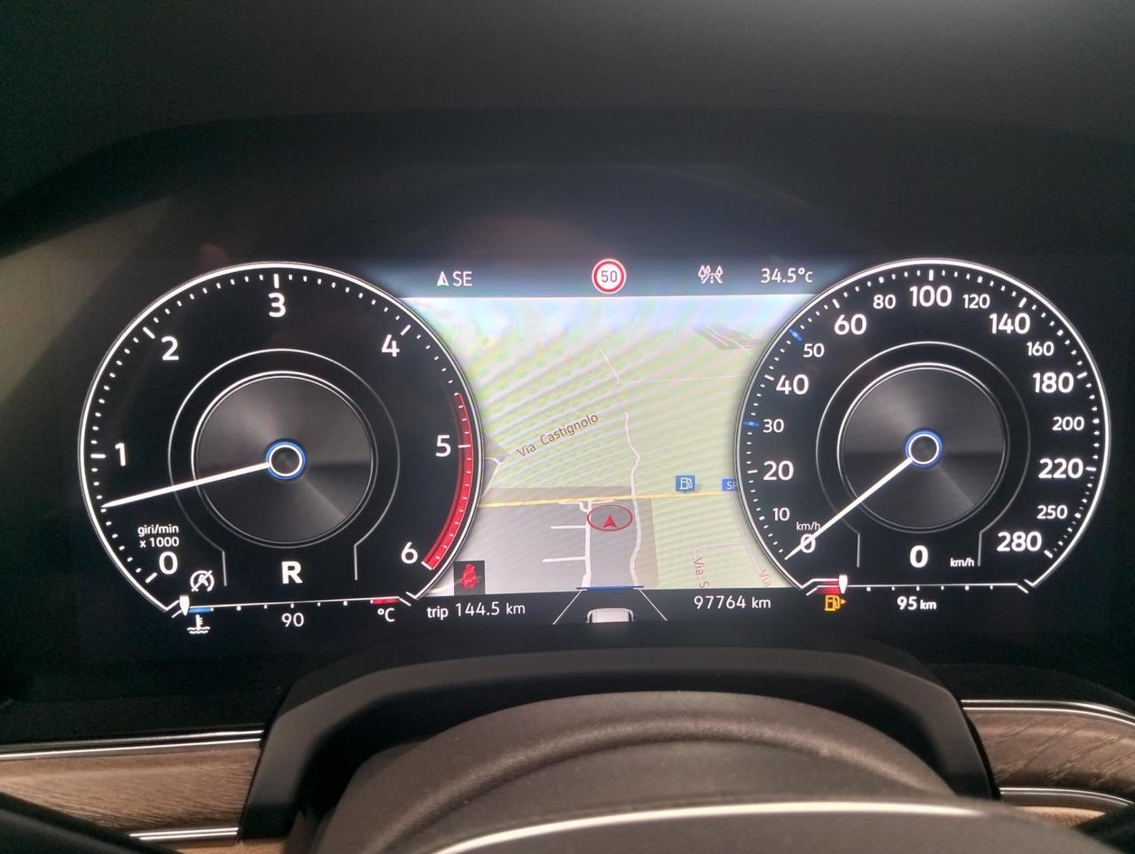 Volkswagen Touareg 3.0 V6 TDI SCR Atmosphere