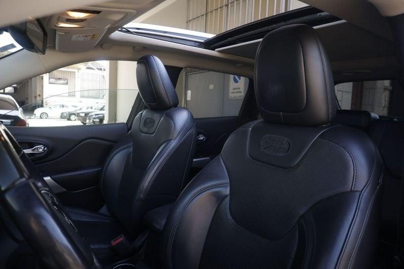 Jeep Cherokee Jeep Cherokee 2.2 Mjt II 200cv 4WD Autom. Limited Tetto Panoramico Unicoproprietario