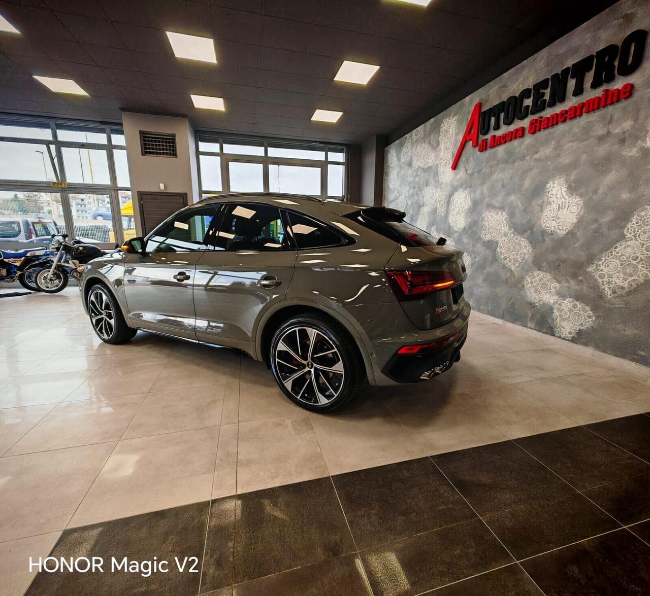 AUDI SQ5 SPORTBACK TDI QUATTRO IDENTITY HYBRID MY2022