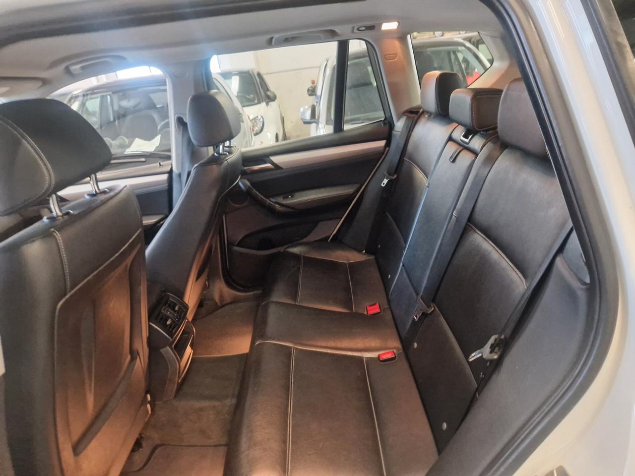 Bmw X3 xDrive20d automatica pelle navi