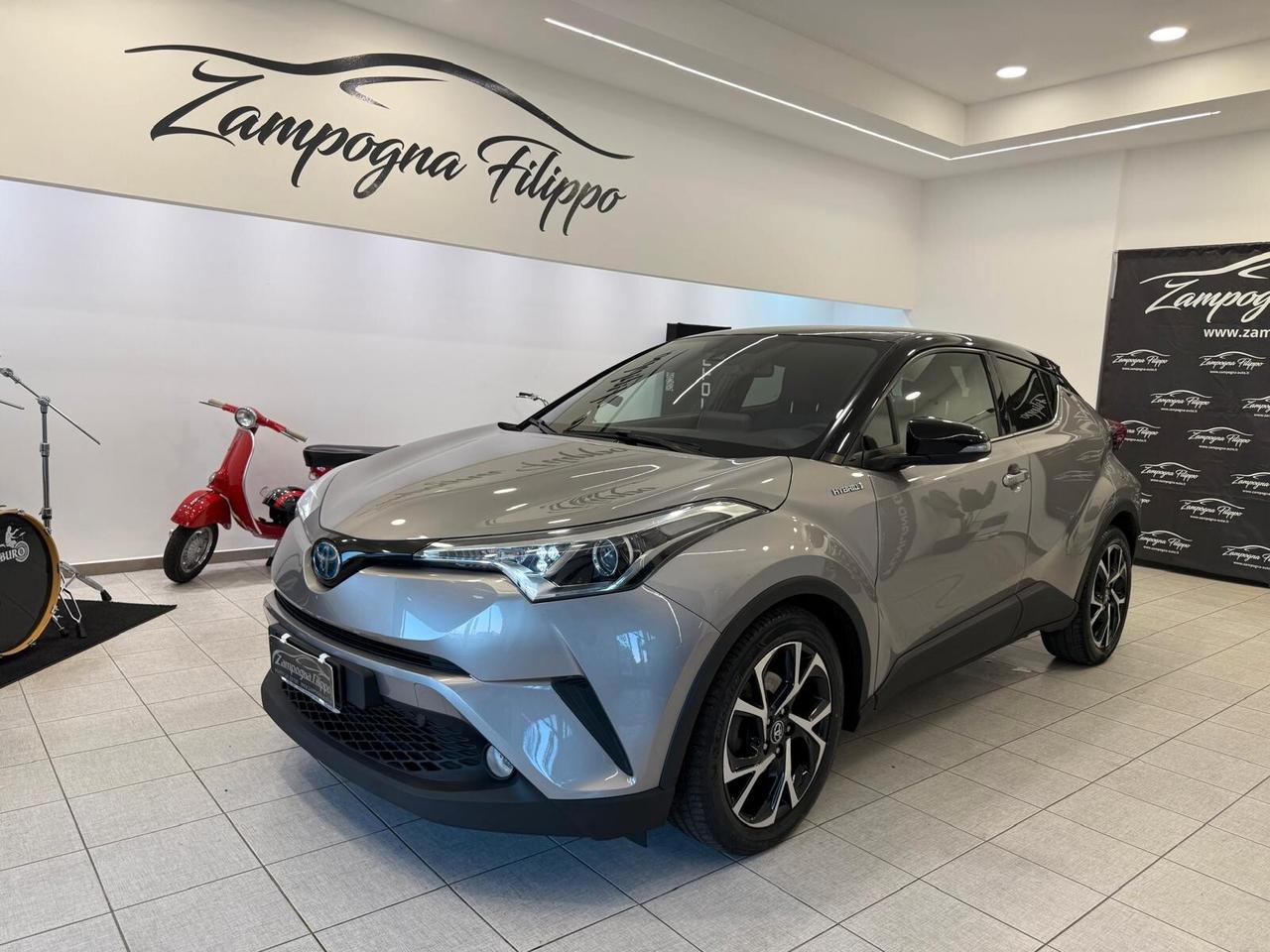 Toyota C-HR 1.8 Hybrid E-CVT Lounge 2017