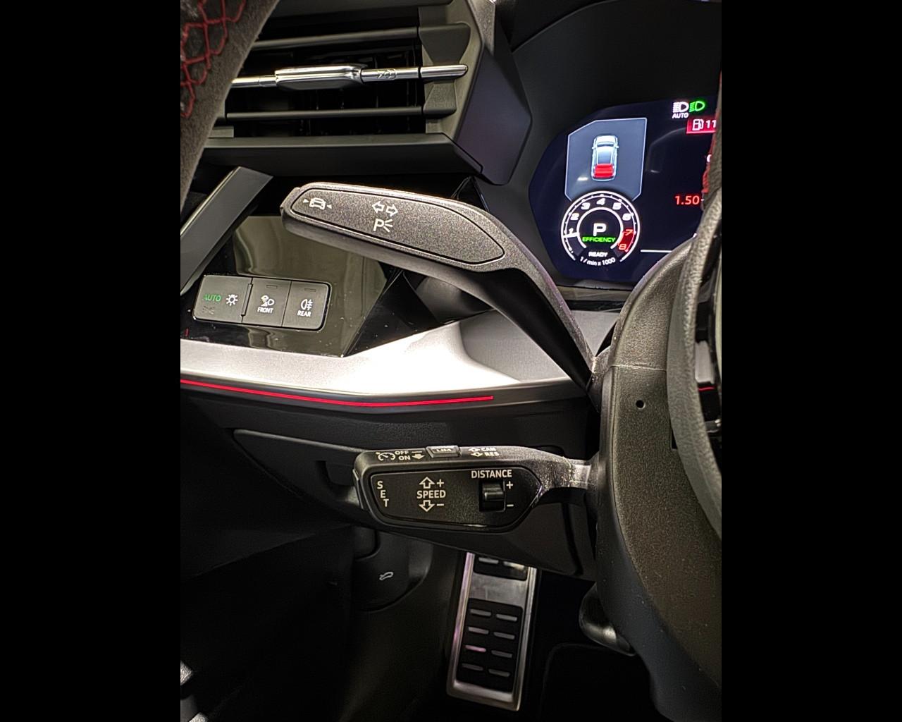 AUDI RS3 SPORTBACK TFSI QUATTRO S-TRONIC