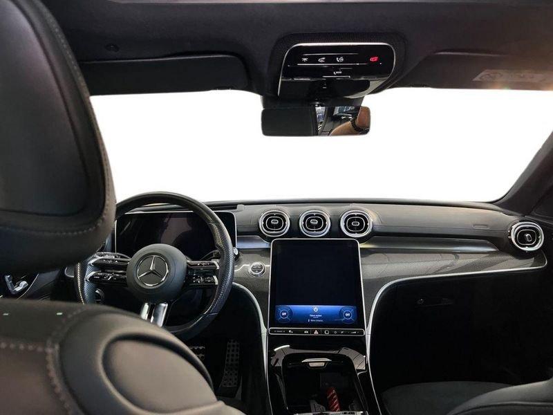 Mercedes-Benz Classe C Classe C-S206 SW 2021 C SW 300 d mhev Premium Pro auto