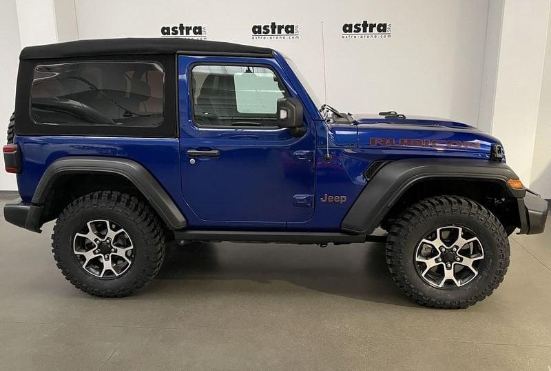 Jeep Wrangler 2.2 mjt II Rubicon auto