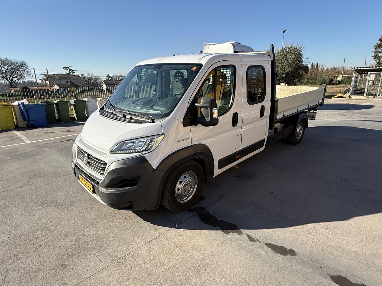FIAT DUCATO RIBALTABILE NAVI CLIMA 6 POSTI