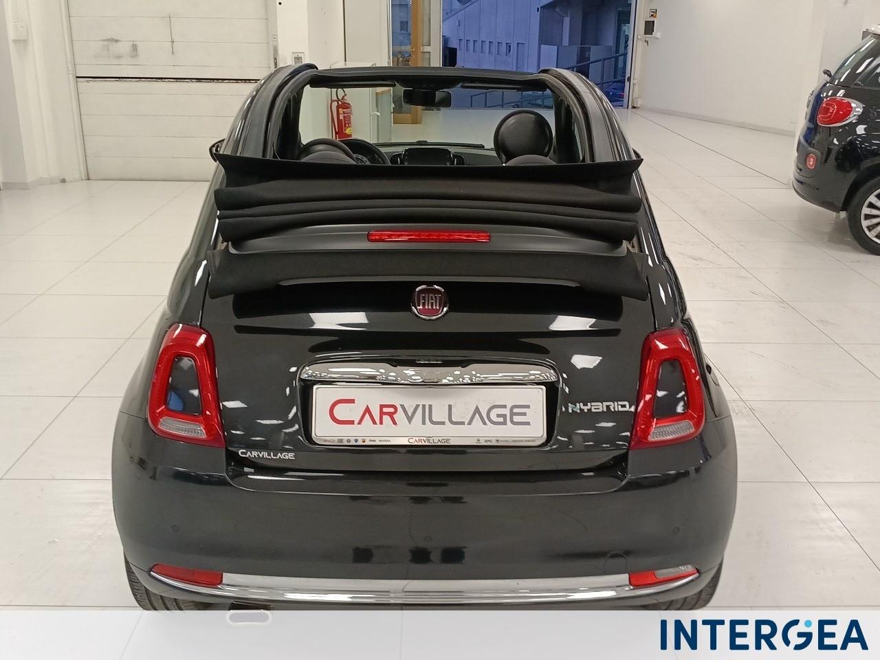 FIAT 500C 1.0 hybrid Dolcevita 70cv
