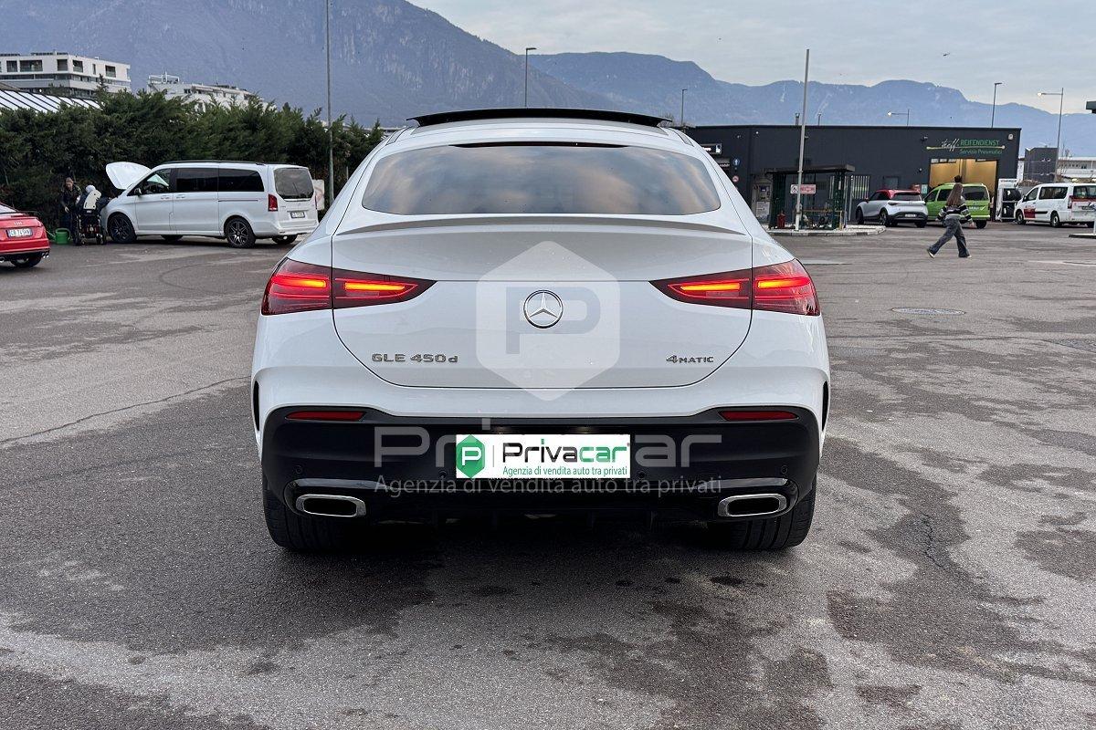 MERCEDES GLE 450 d 4Matic Mild Hybrid Coupé AMG Line Premium Plus