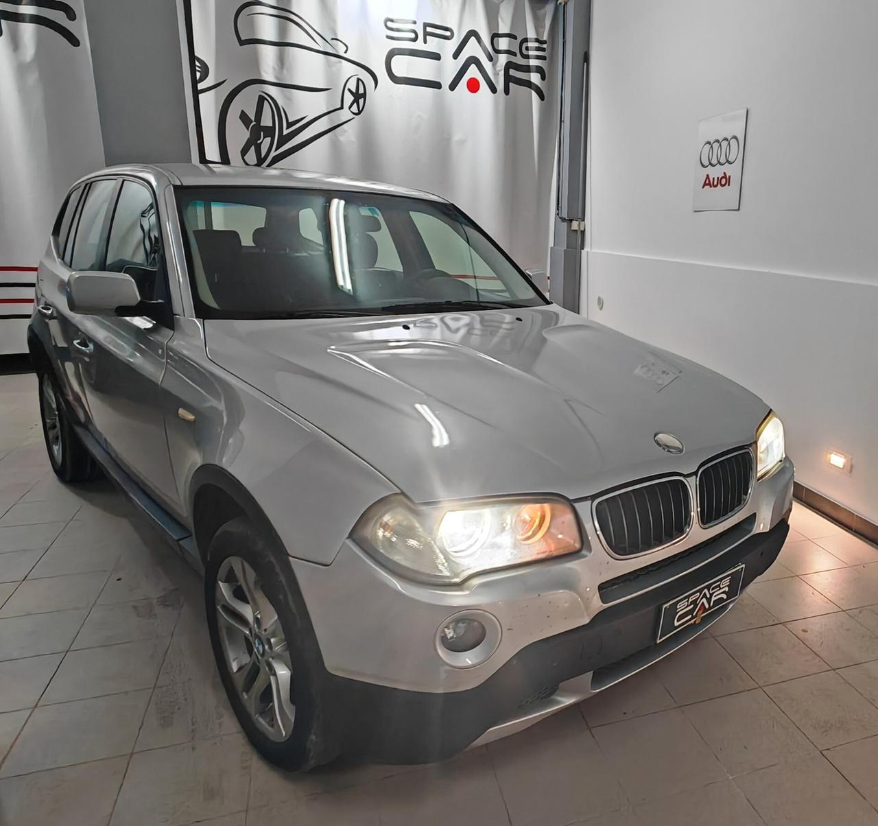 Bmw X3 2.0d cat Futura