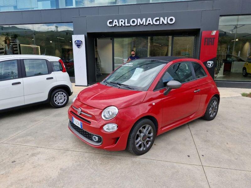 FIAT 500C III 2015 1.2 S 69cv dualogic