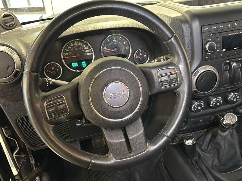 Jeep Wrangler 2.8 CRD Sport