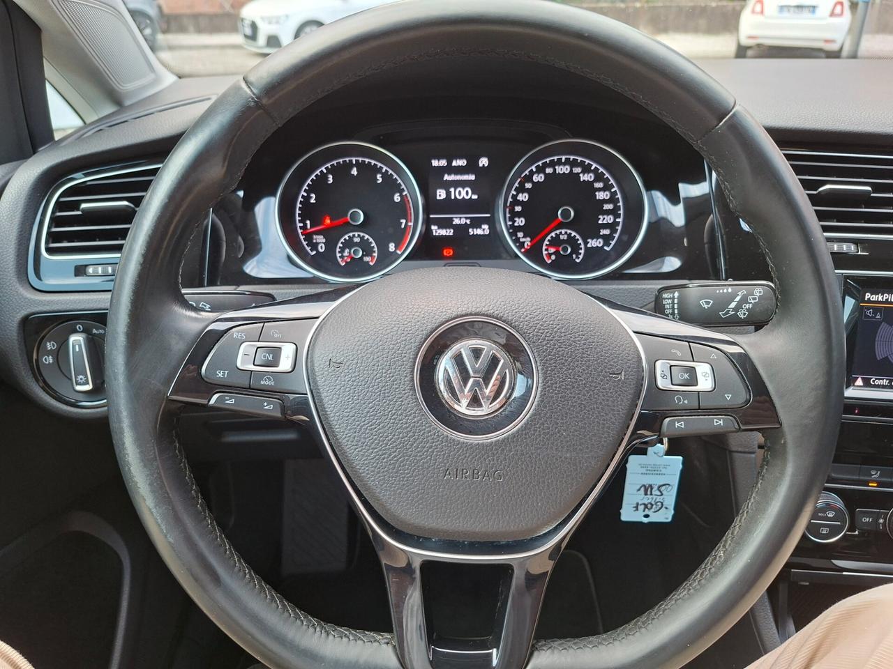 Volkswagen Golf Variant 1.4 TSI 125 CV Highline BlueMotion Technology